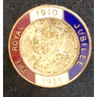 MÉDAILLE ANGLAISE DU THE ROYAL JUBILEE 1910-1935 DU 6 MAI 1935