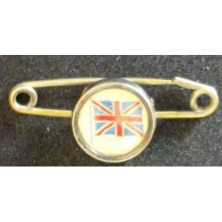 BROCHE ANGLAISE EN METAL WW2