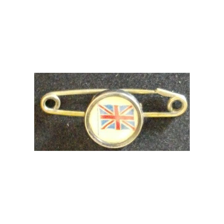 BROCHE ANGLAISE EN METAL WW2