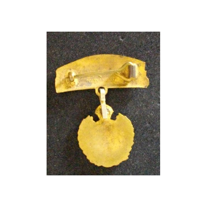 INSIGNE GB ROYAL ENGINEERS WW2 HONI SOIT QUI MAL Y PENSE