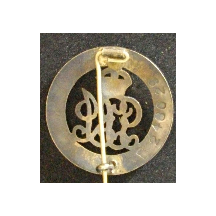 BROCHE ANGLAISE FOR KING AND EMPIRE-SERVICES RENDERED WW1