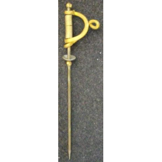 BROCHE ÉPÉE
