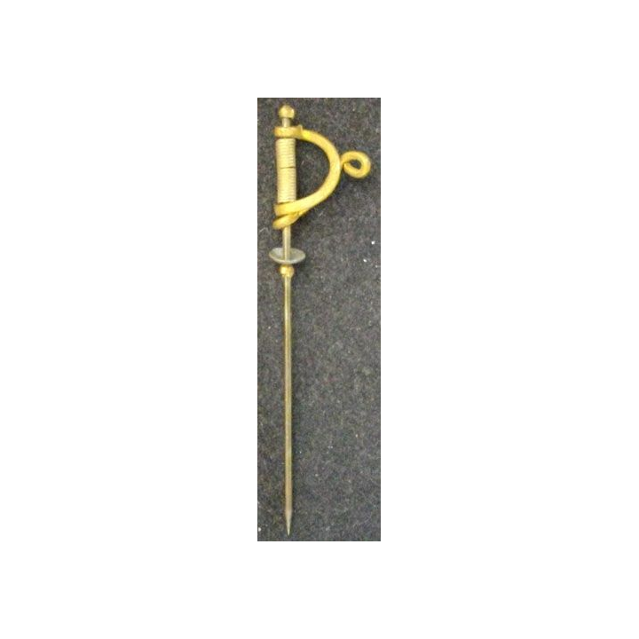 BROCHE ÉPÉE