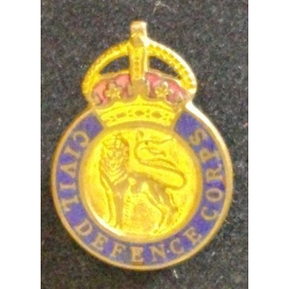 INSIGNE GB DU CIVIL DEFENSE CORPS
