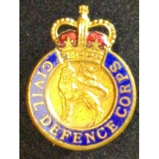 INSIGNE GB DU CIVIL DEFENSE CORPS