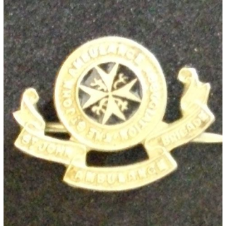 INSIGNE GB ST JOHN AMBULANCE BRIGADE ASSOCIATION