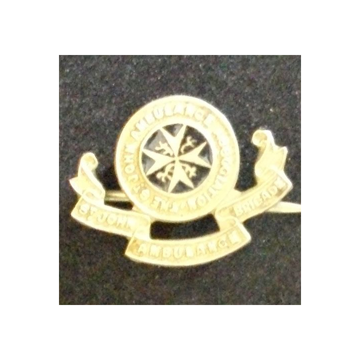 INSIGNE GB ST JOHN AMBULANCE BRIGADE ASSOCIATION