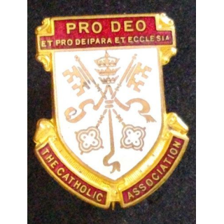 INSIGNE GB THE CATHOLIC ASSOCIATION
