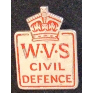 INSIGNE GB WOMEN'S VOLUNTARY SERVICE FOR CIVIL DEFENSE