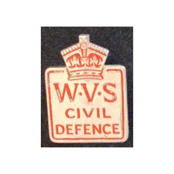 INSIGNE GB WOMEN'S VOLUNTARY SERVICE FOR CIVIL DEFENSE