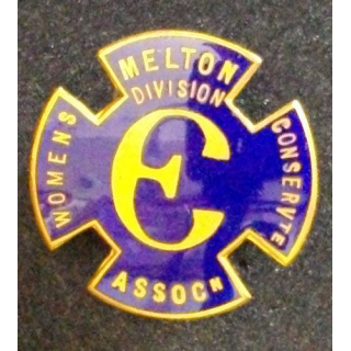 INSIGNE GB MELTON DIVISION WOMEN'S CONSERVATIVE ASSOCIATION