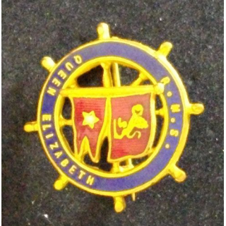 INSIGNE GB R.M.S QUEEN ELISABETH