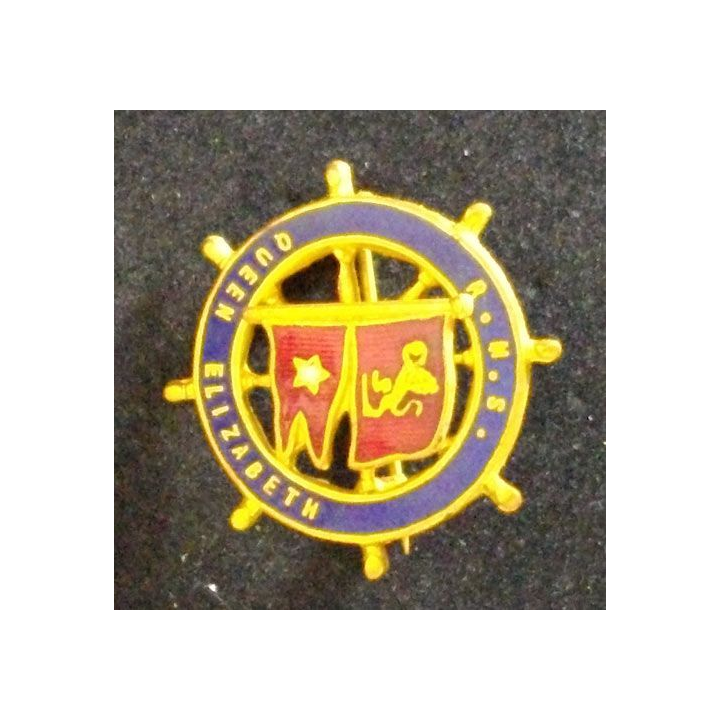 INSIGNE GB R.M.S QUEEN ELISABETH