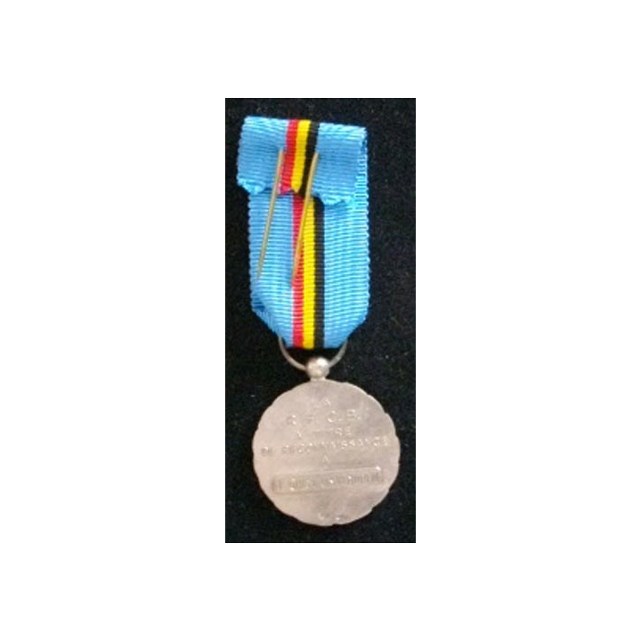 BELGIQUE : MÉDAILLE DE LA ROYALE FÉDÉRATION COLOMBOPHILE