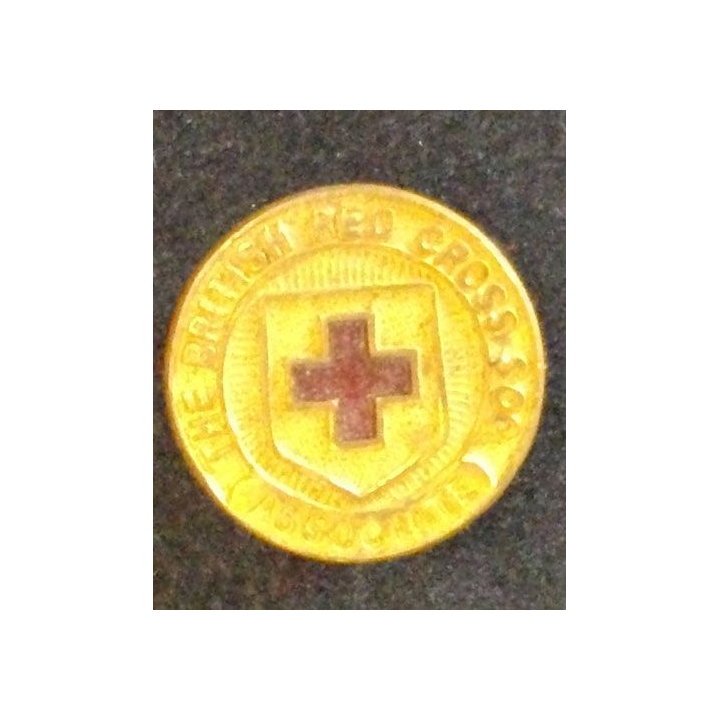 INSIGNE GB THE BRITISH RED CROSS SOC. ASSOCIATE