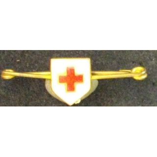 BROCHE DE LA CROIX ROUGE ANGLAISE