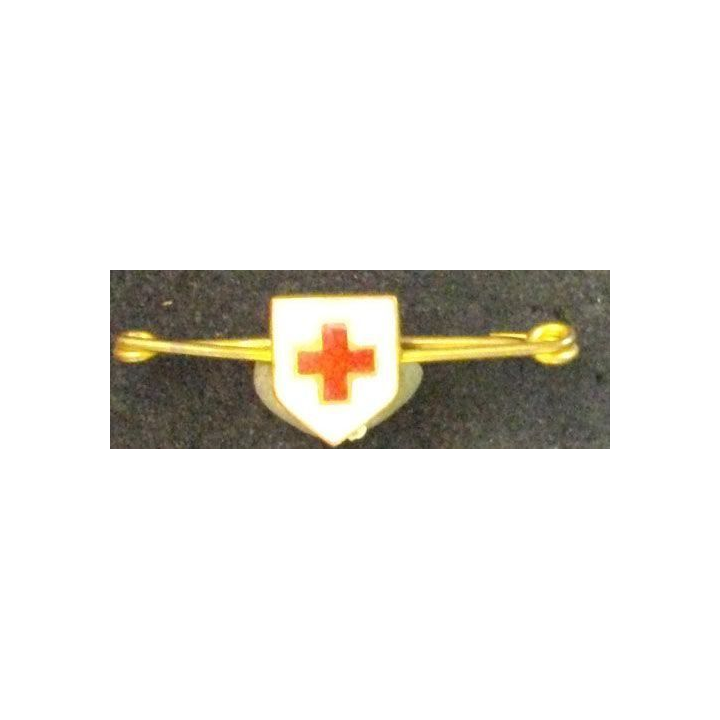 BROCHE DE LA CROIX ROUGE ANGLAISE