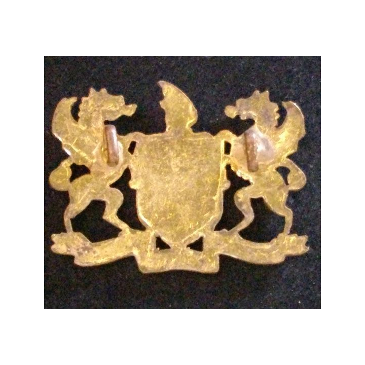 INSIGNE ANGLAIS DES ARMOIRIES DE LONDRES