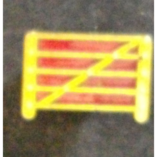 PIN'S ANGLAIS INCONNU LARGEUR 1,9 cm ÉMAIL