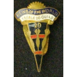 NEWS OF THE WORLD TREBLE 20 GUILDE N°70404