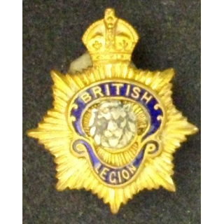 PIN'S DE LA BRITISH LEGION NUMÉROTÉ