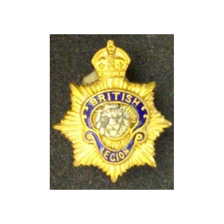PIN'S DE LA BRITISH LEGION NUMÉROTÉ