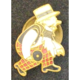 PIN'S D'UN CLUB DE BOWLING D'EDINBURGH DES ANNÉES 1950
