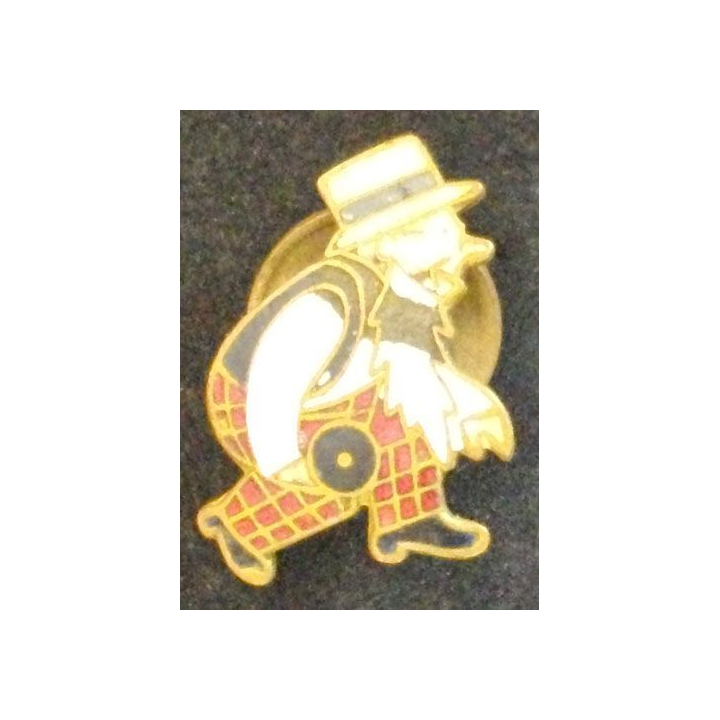 PIN'S D'UN CLUB DE BOWLING D'EDINBURGH DES ANNÉES 1950