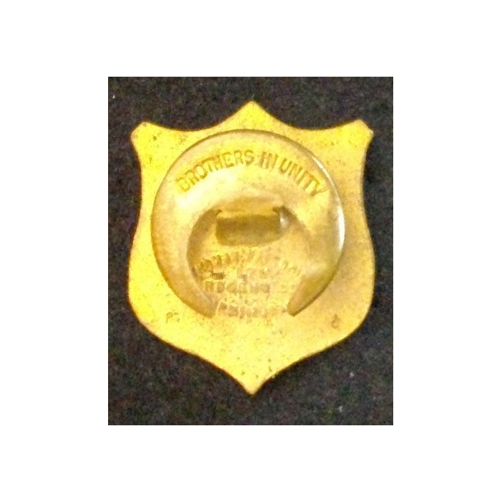 PIN'S ASSOCIATED SOCIETY OF LOCOMOTIVE ENGINEERS & FIREMEN