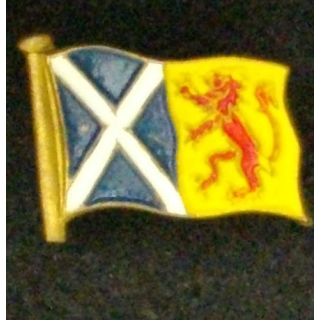 INSIGNE ANGLAIS DES ARMOIRIES DE LA NOUVELLE ECOSSE