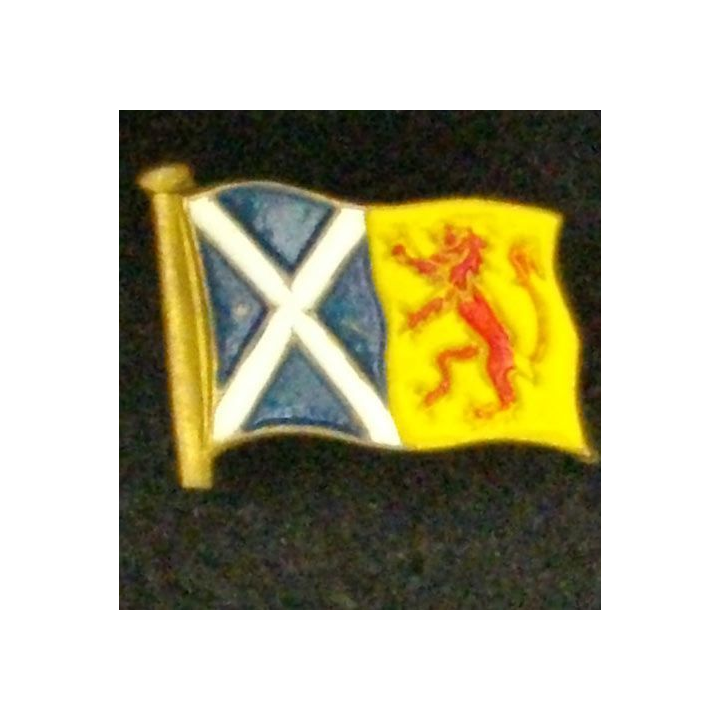 INSIGNE ANGLAIS DES ARMOIRIES DE LA NOUVELLE ECOSSE