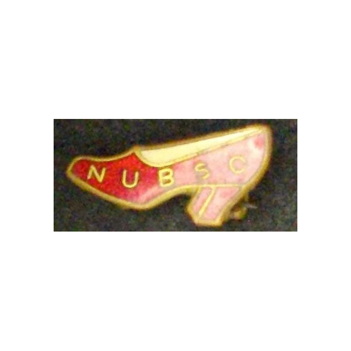 INSIGNE GB NATIONAL UNION BOOT AND SHOE OPERATIVES