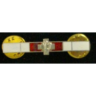 BELGIQUE : BARRETTE DE LA CROIX ROUGE