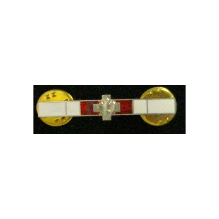 BELGIQUE : BARRETTE DE LA CROIX ROUGE