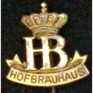 INSIGNE DU HOFBRÄUHAUS MÜNCHEN