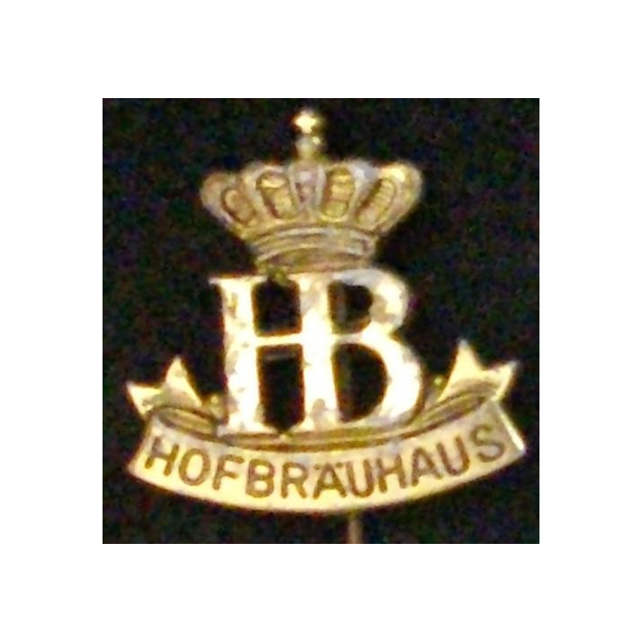 INSIGNE DU HOFBRÄUHAUS MÜNCHEN