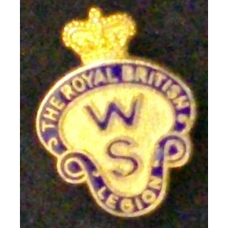 PIN'S ANGLAIS THE ROYAL BRITISH LEGION WOMENS SECTION