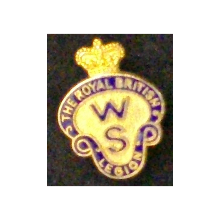 PIN'S ANGLAIS THE ROYAL BRITISH LEGION WOMENS SECTION