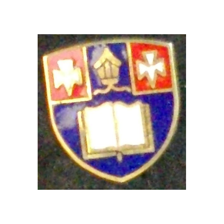PIN'S ANGLAIS de lecteur de la liturgie en émail