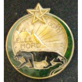 NORD AFRIQUE : 86° DIA DIVISION D'INFANTERIE AFRICAINE ELLE MORD