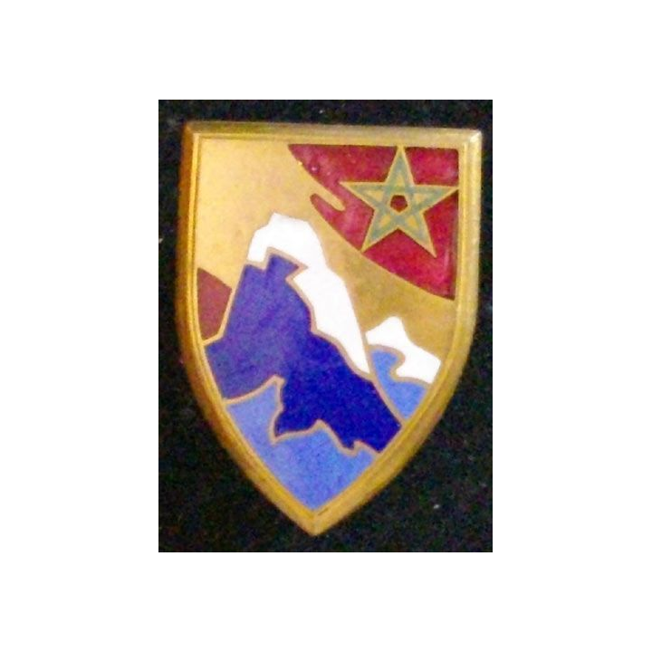 4° DMM : 4° DIVISION MAROCAINE DE MONTAGNE ET 88° C.Q.G