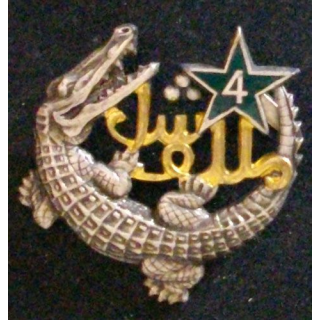 4°DBAM :4°DEMI BRIGADE ALGÉRO MAROCAINE VERT FONCÉ (PATTES)