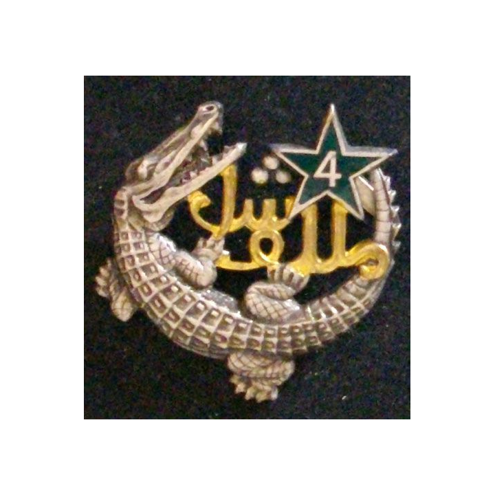 4°DBAM :4°DEMI BRIGADE ALGÉRO MAROCAINE VERT FONCÉ (PATTES)
