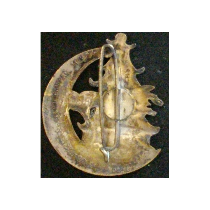 1°DEMI BRIGADE DE MARCHE TIRAILLEURS ALGÉRIENS PAGODE ARGENT