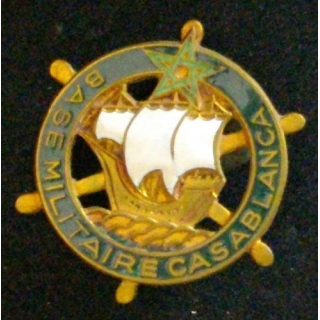 NORD AFRIQUE : BASE MILITAIRE CASABLANCA