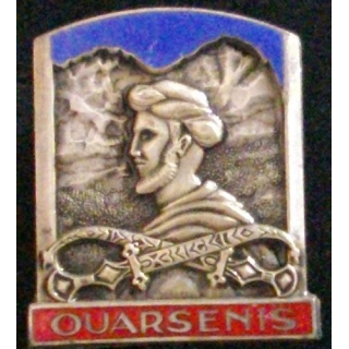 NORD AFRIQUE : GOUM DE L'OUARSENIS (ED AV)