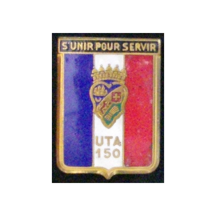 NORD AFRIQUE : UTA 150 UNITÉS TERRITORIALES 150 ALGER