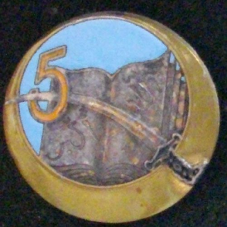 RTA : 5° RÉGIMENT DE TIRAILLEURS ALGÉRIENS (5 ORANGÉ)