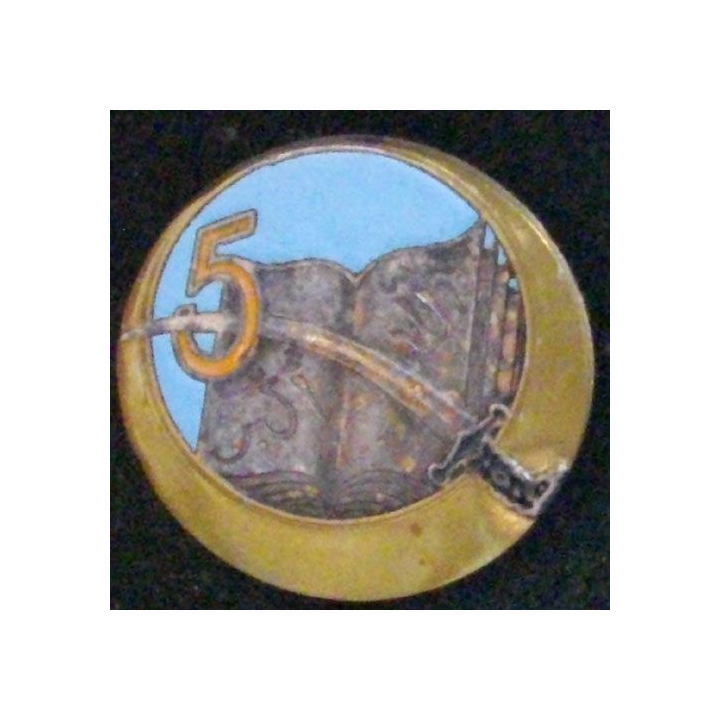 RTA : 5° RÉGIMENT DE TIRAILLEURS ALGÉRIENS (5 ORANGÉ)