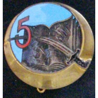 RTA : 5° RÉGIMENT DE TIRAILLEURS ALGÉRIENS (5 ROUGE)